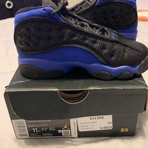 Royal Blue Jordan 13 Retro size 11c